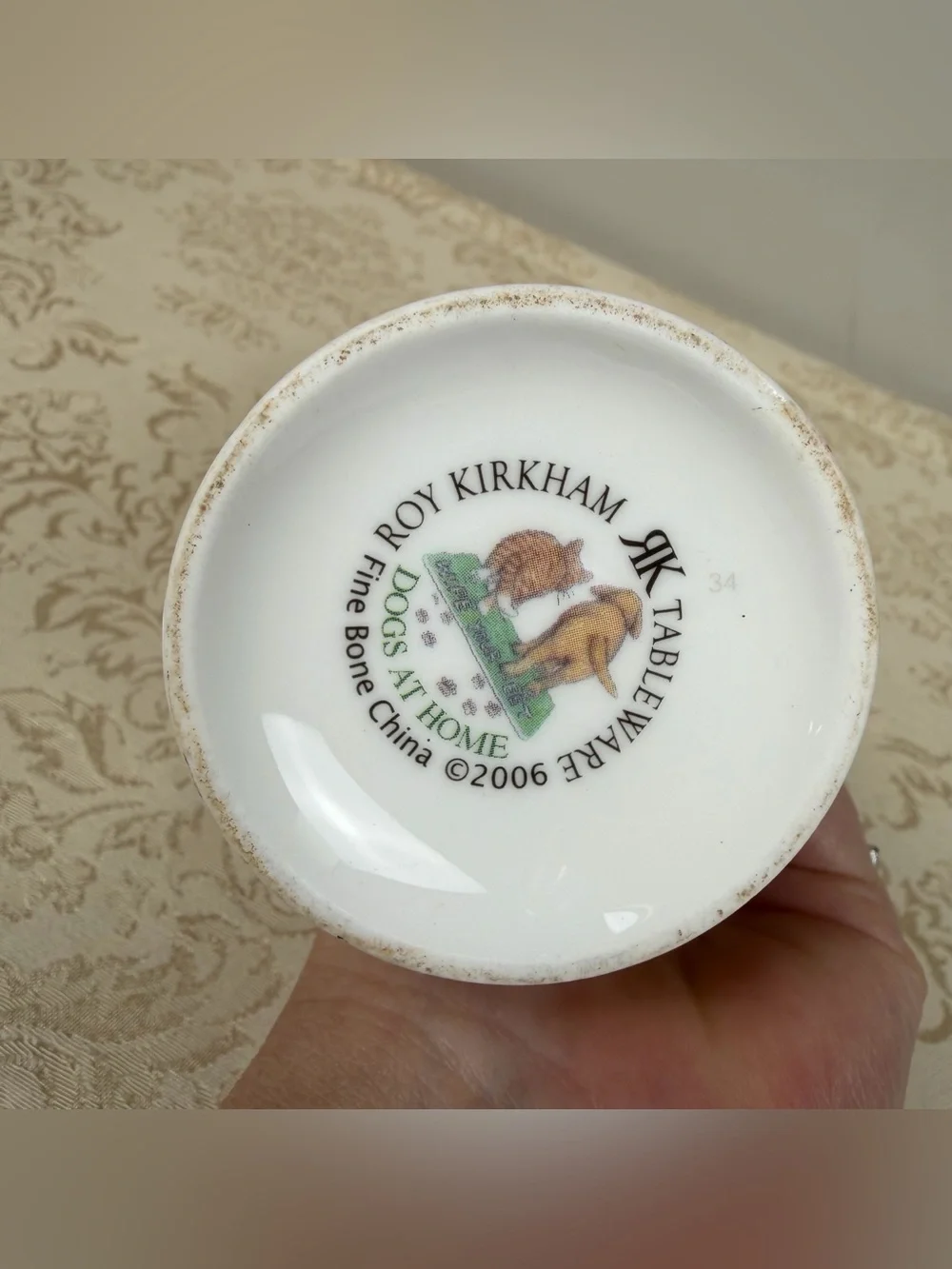 Roy Kirkham charming bone
